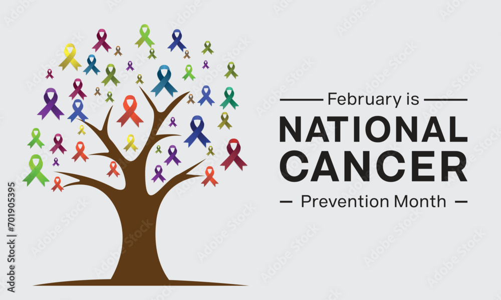 National Cancer Prevention Month Design. It features a tree symbol made of multiple color of cancer ribbon
Vector illustration. National Cancer Prevention Month Design. It features a tree symbol made of multiple color of cancer ribbon
Vector illustration.