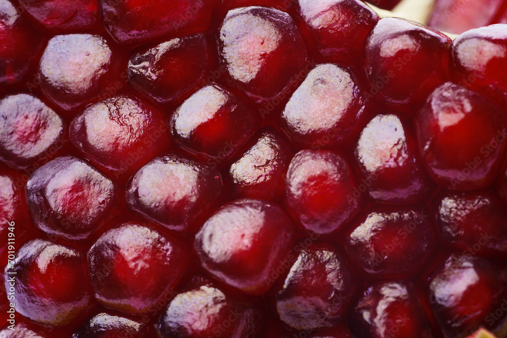 Ripe, red and delicious pomegranate Ripe, red and delicious pomegranate