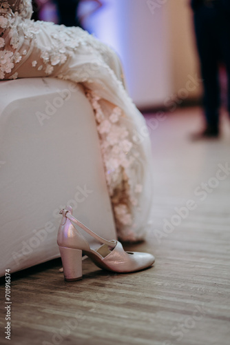 buty na imprezie weselnej