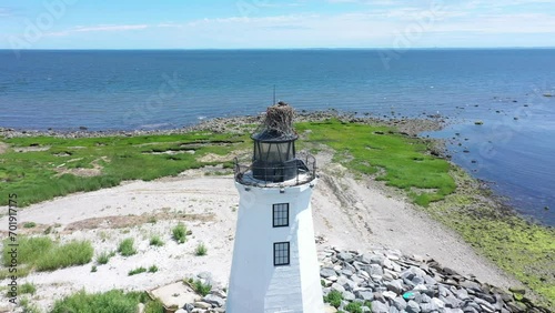 Lighthouse at daytime