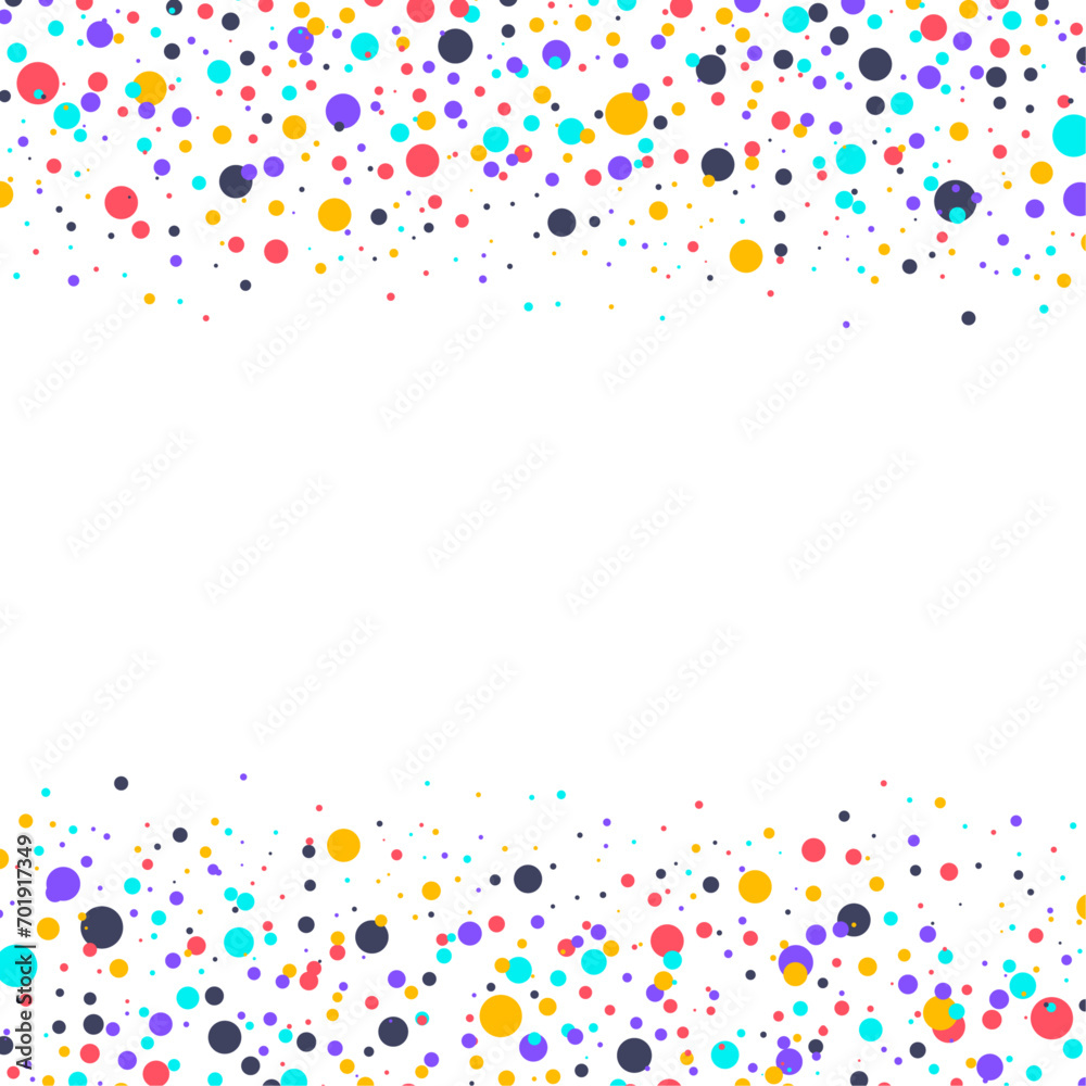 Ensemble de points colorés et vifs pour une célébration - Arrière plan pour un événement, un festival, une soirée, un carnaval ou occasion festive spécifique - Vecteur éditable joyeux et festif Ensemble de points colorés et vifs pour une célébration - Arrière plan pour un événement, un festival, une soirée, un carnaval ou occasion festive spécifique - Vecteur éditable joyeux et festif