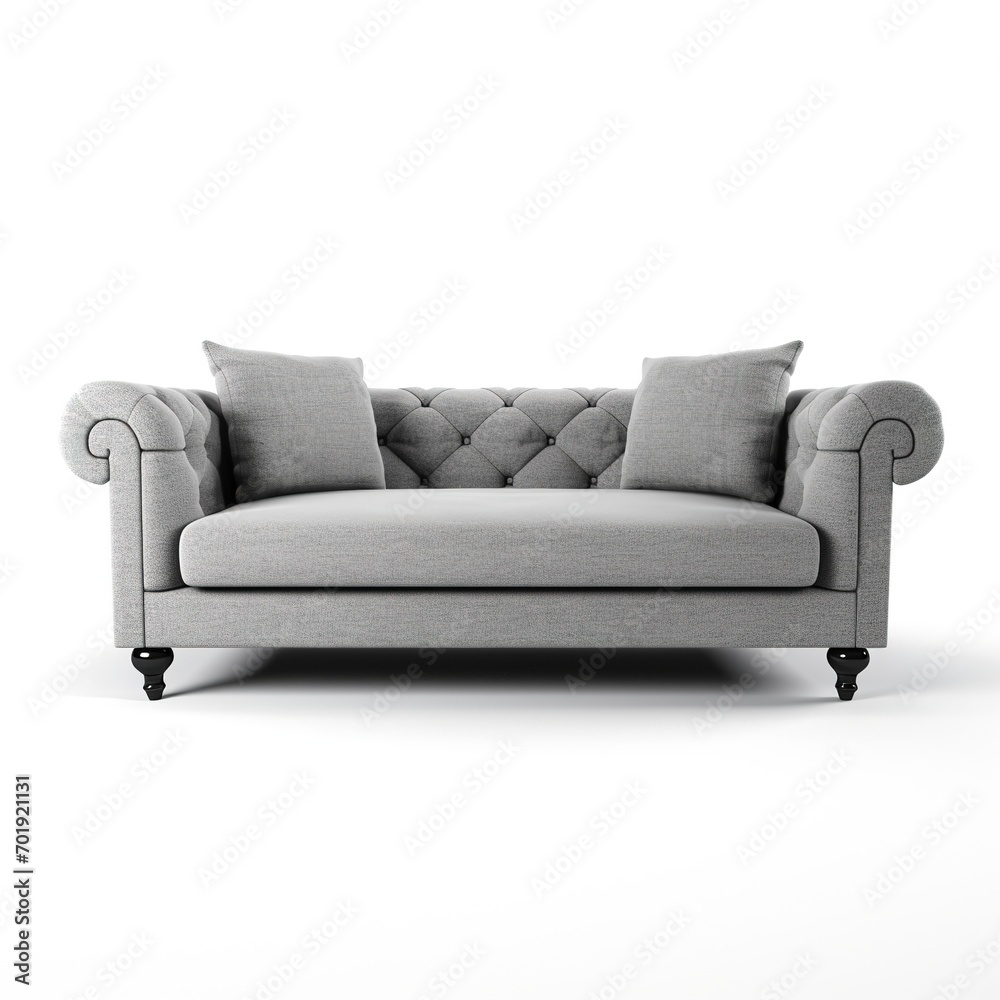 Fototapeta premium sofa gray
