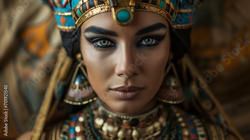 Cleopatra: Last Queen of Egypt, Pharaoh of the Ptolemaic Kingdom, Ruling Alexandria, Allied with Antony and Caesar