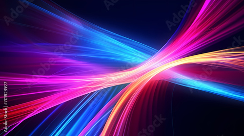 Digital technology abstract graphics poster web page PPT background, abstract background