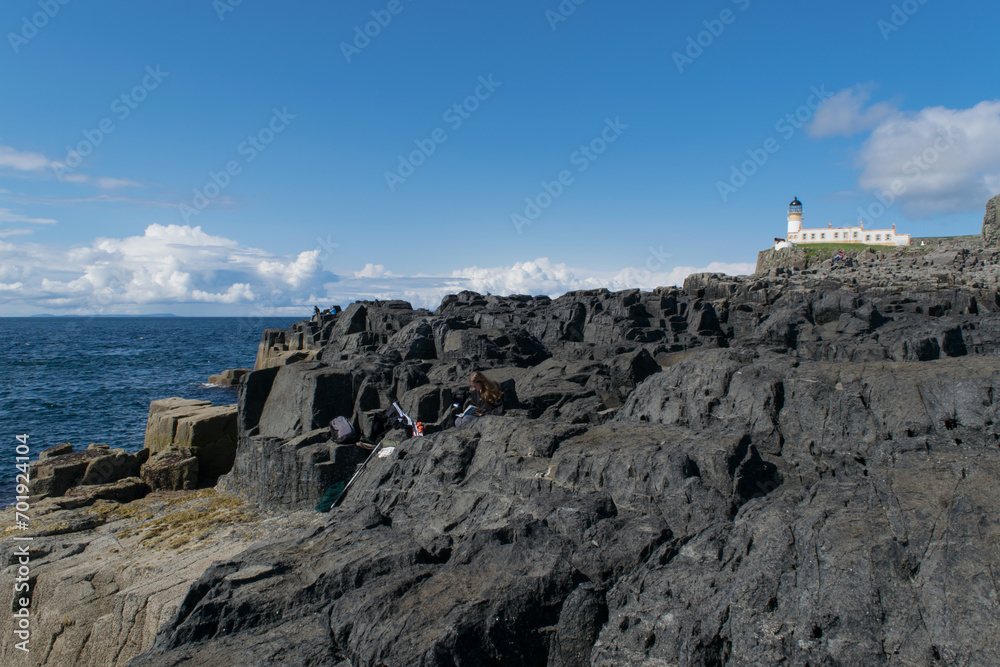 Isola di Skye:Dall'aera del faro di Neist Point