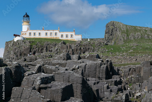 Isola di Skye:Dall'aera del faro di Neist Point, An t-Aigeach (Stallion's Head) photo