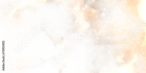 Abstract background. Soft background. White and light orange watercolor background