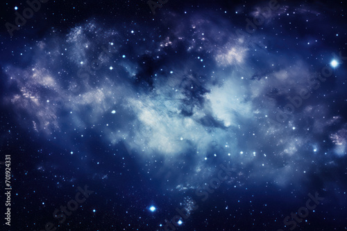 Interstellar Dreamscape  Starry Sky Background