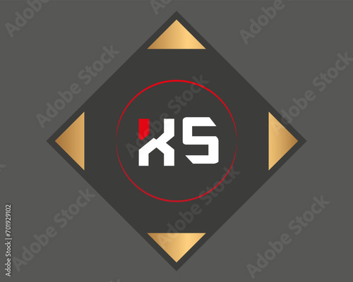 BEST UNCOMMON creative initial xs latter logo design with modern business vector template creative isolated monogram logo design IN 2024