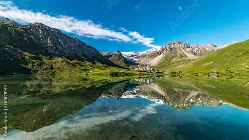 Tignes, French Alps photo