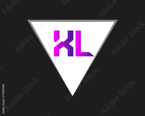 BEST UNCOMMON creative initial xl latter logo design with modern business vector template creative isolated monogram logo design IN 2024