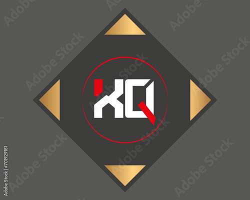 BEST UNCOMMON creative initial xq latter logo design with modern business vector template creative isolated monogram logo design IN 2024