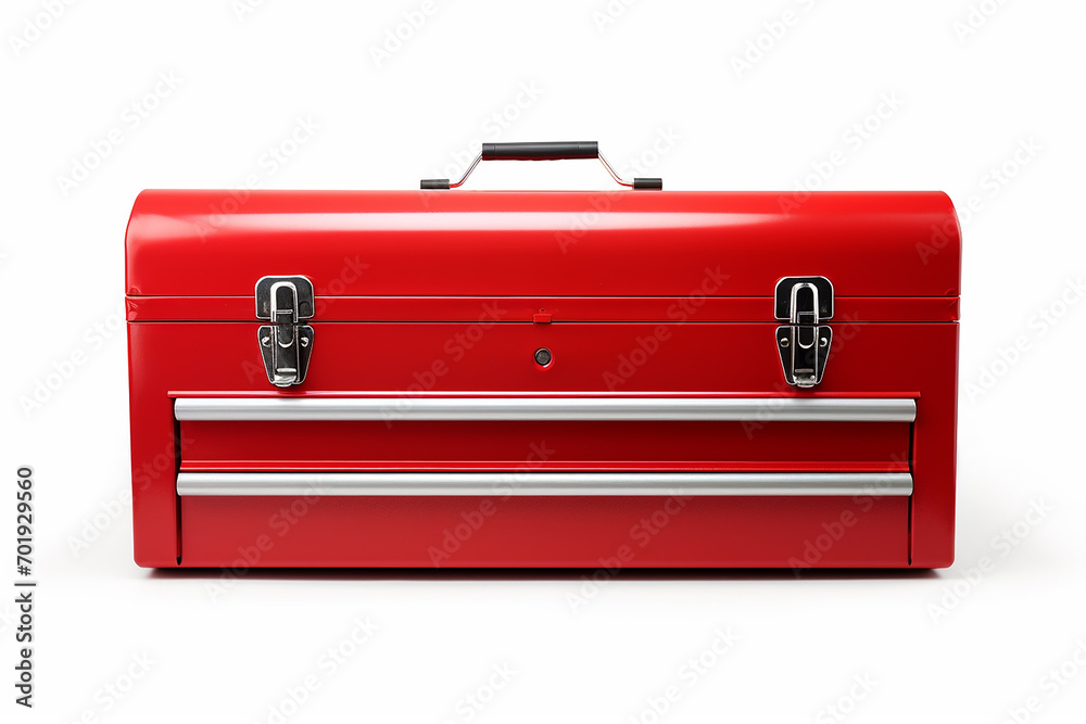 RedToolbox, white background, isolated RedToolbox, white background, isolated