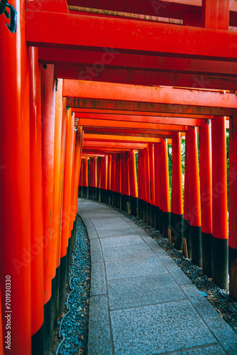 Fushimi Inari Shrine in Kyoto, Japan