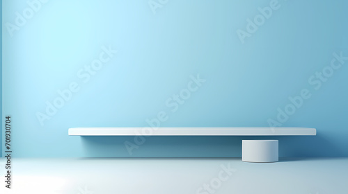 3D rendering minimalist background product booth  podium  stage  product commercial photography background  cosmetics booth