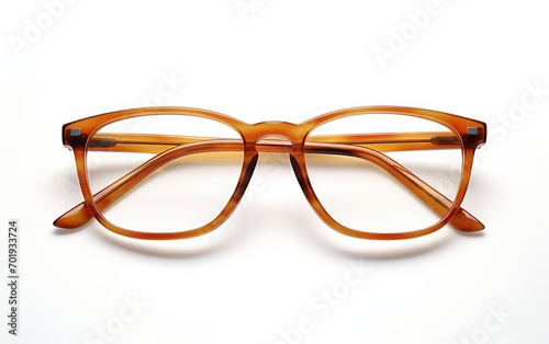 Spectacles, Eyeglasses Isolated on white background.