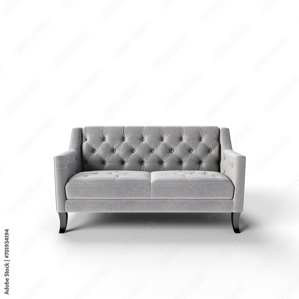 Fototapeta premium sofa pewter