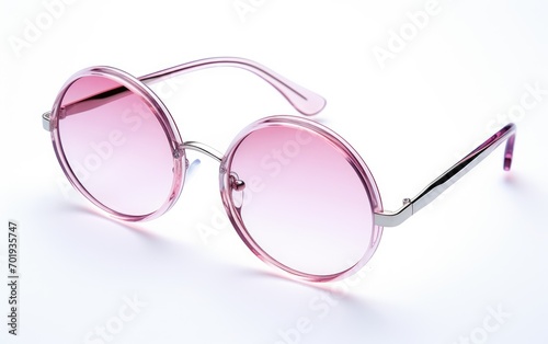 Ladies eye glasses, eyewear, sunglasses Isolated on white background.