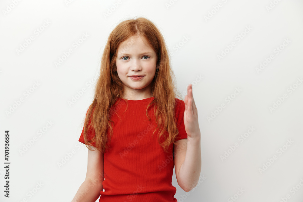 Young isolated pretty portrait female cute childhood model person kid background beauty girl happy Young isolated pretty portrait female cute childhood model person kid background beauty girl happy