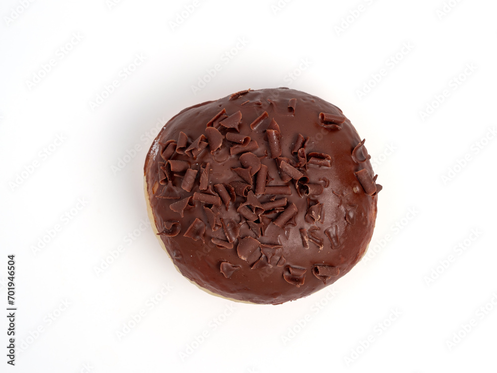 Donut isolated on white background. Sweet buns on a white background.