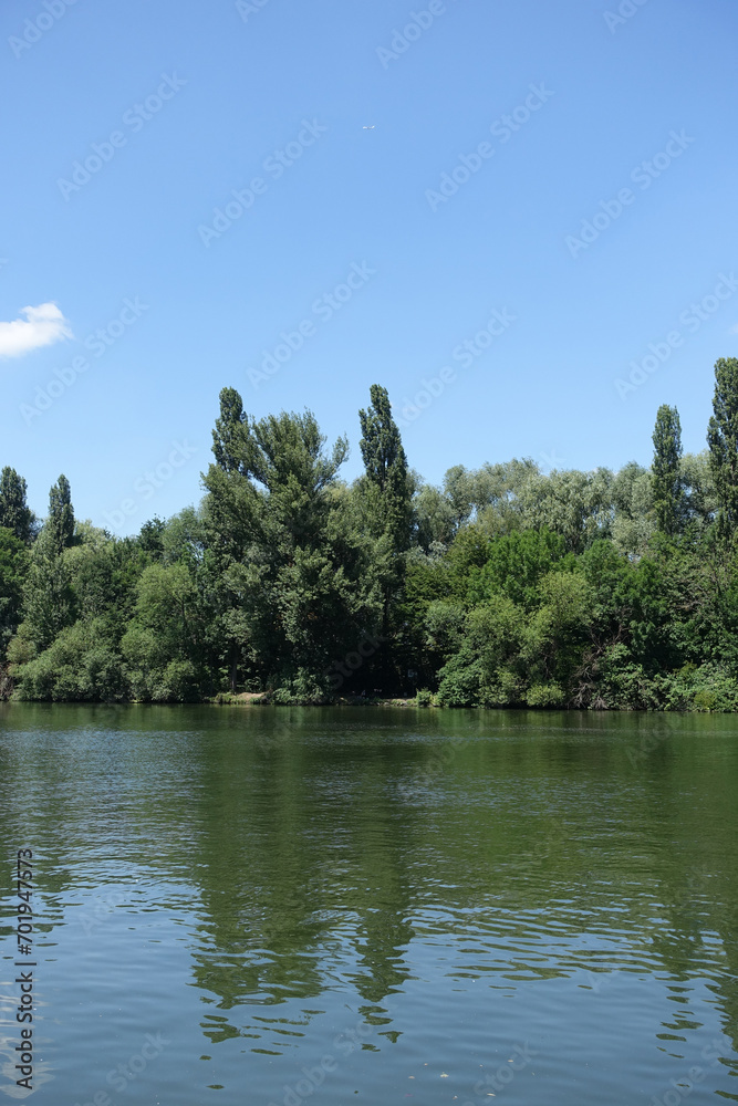 Fototapeta premium Main bei Offenbach