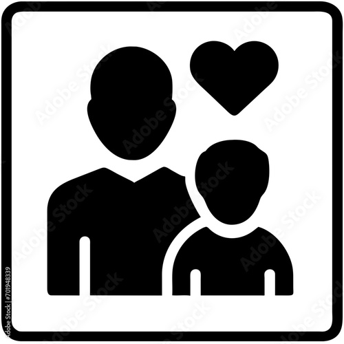 parent and child icon