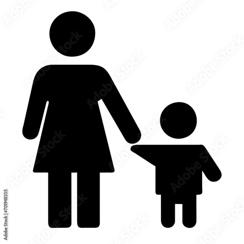parent and child icon