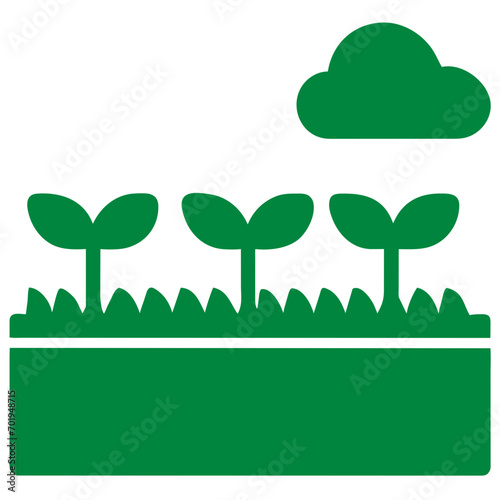 crop irrigation icon