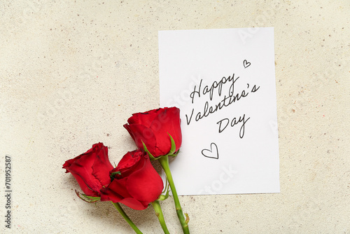Card with text HAPPY VALENT...