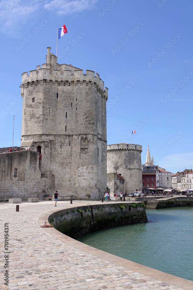 Hafenportal in La Rochelle