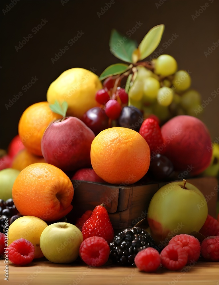 fruits and berries fruits and berries