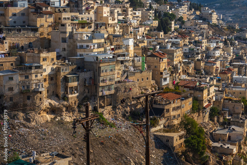 Dense housing on Jerusalem's historic hills, Israel © Anton Gvozdikov