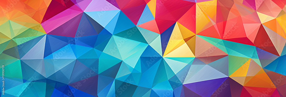 colorful abstract geometric triangle background colorful abstract geometric triangle background