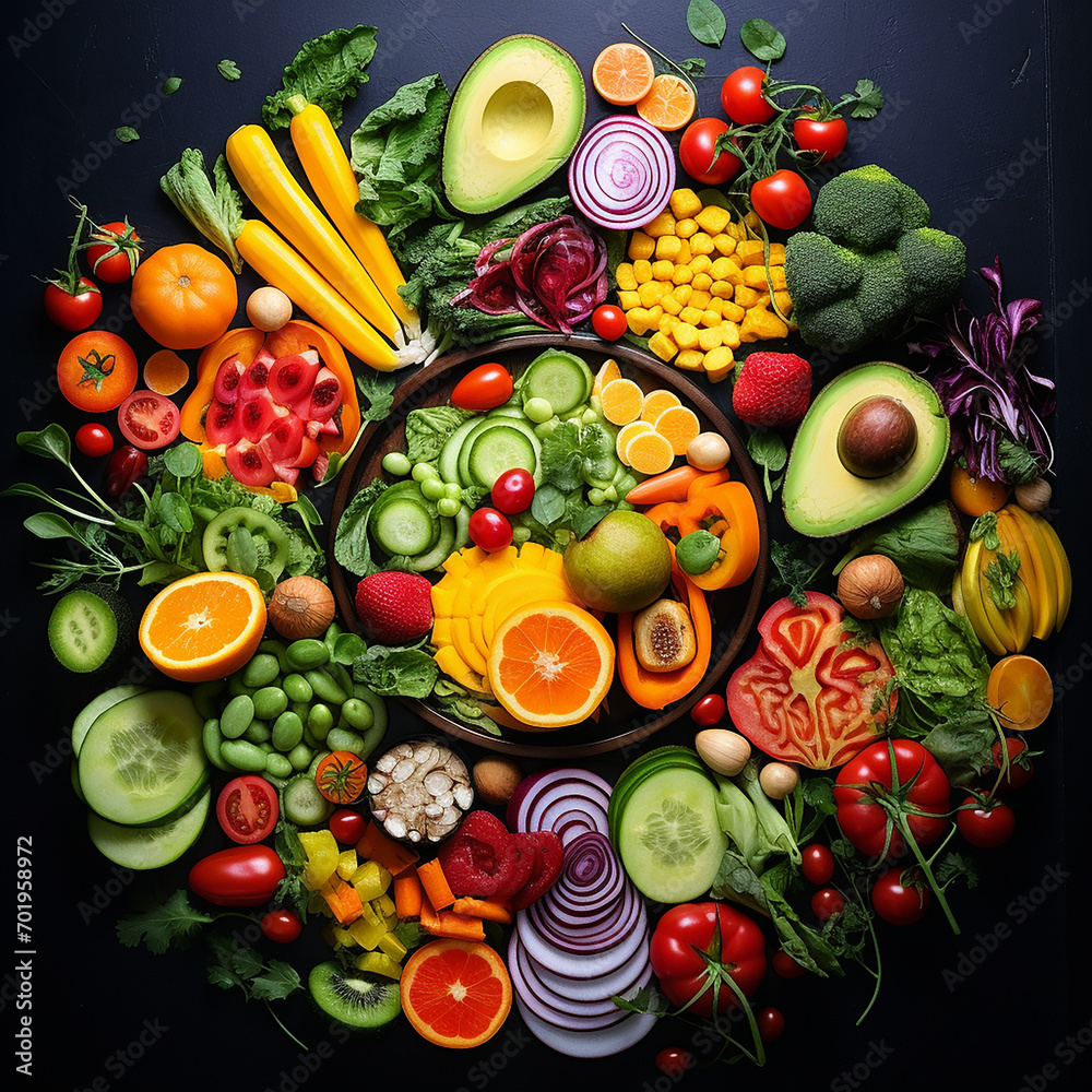 Fruits and Vegetables, Healthy Eating Fruits and Vegetables, Healthy Eating