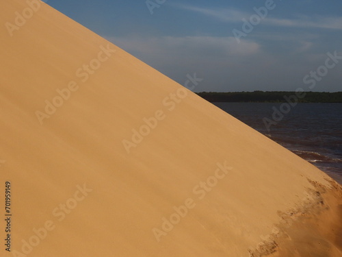 Fototapeta Naklejka Na Ścianę i Meble -  sand dunes in park