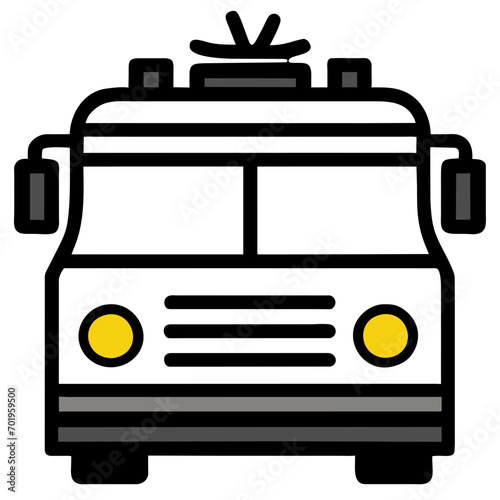 Fire brigade emblem vektor icon illustation