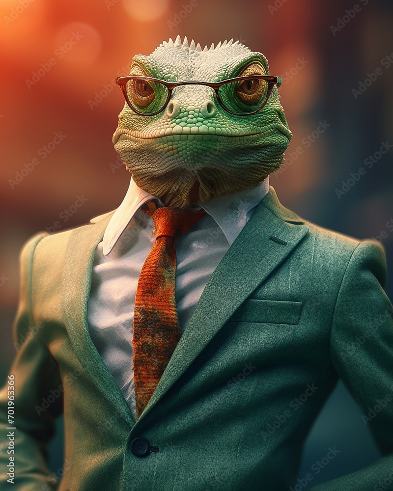 Cool fancy lizard Cool fancy lizard