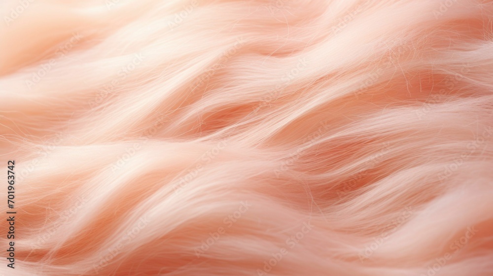 Closeup of a soft and soothing pastel Peach Fuzz background, with a gentle mix of layered textures and soft, blurred lines. Closeup of a soft and soothing pastel Peach Fuzz background, with a gentle mix of layered textures and soft, blurred lines.