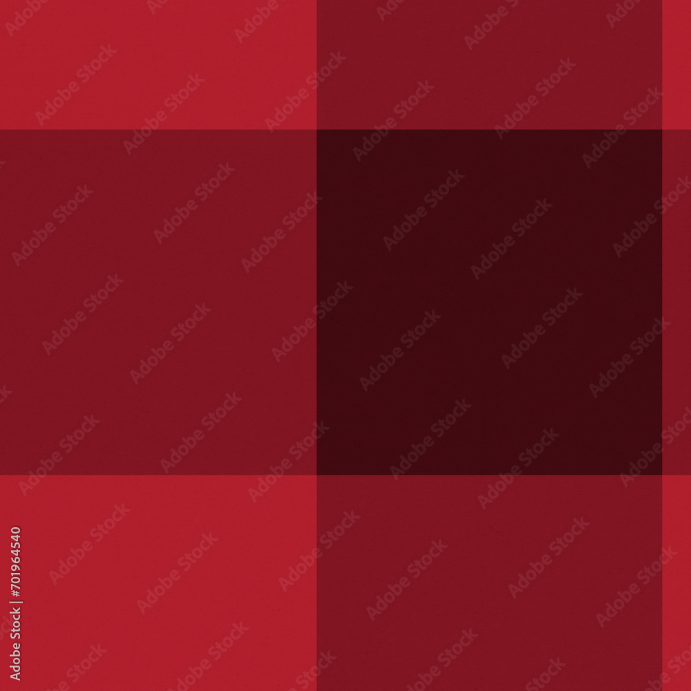 Red Flannel Holiday Plaid Seamless Repeating Tile