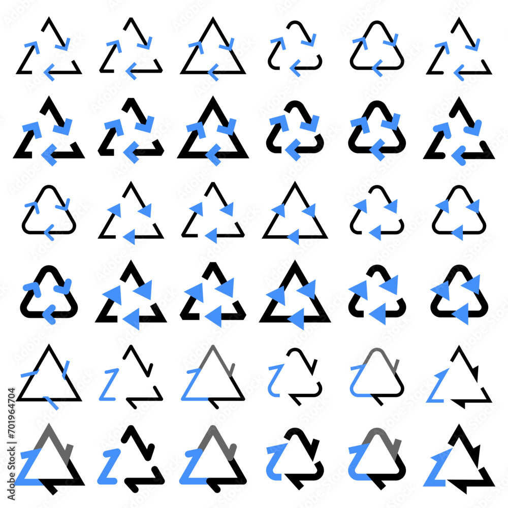Arrow icon related to circulation and direction.
Arrow icon related to circulation and direction.