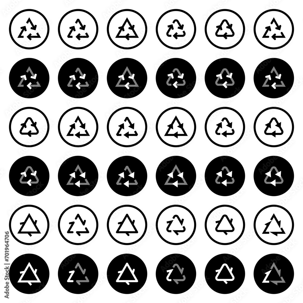 Arrow icon related to circulation and direction.
Arrow icon related to circulation and direction.