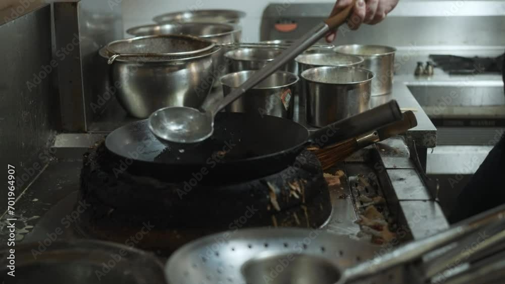 chef in kitchen