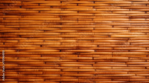 Textured pattern of woven bamboo wall panels