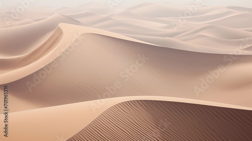 Rough  textured sand dunes in the desert