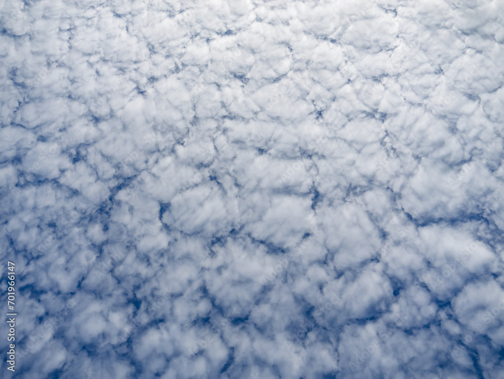 beautiful sky with fleecy clouds beautiful sky with fleecy clouds