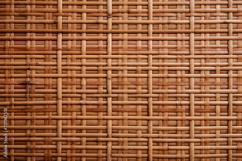 Bamboo mat texture with a natural, organic feel