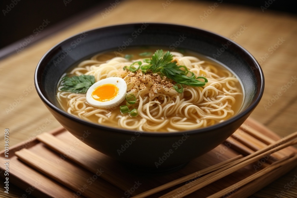 chicken noodle soup (Hōtō)