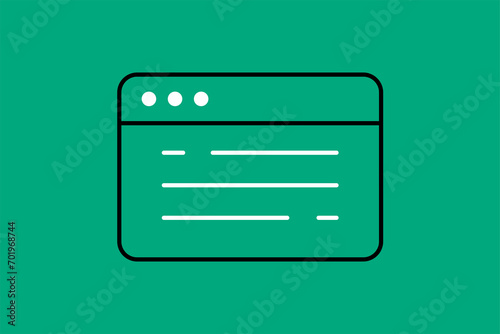 Free Download website illustration in flat style design. Vector illustration.	 - GFXLoad