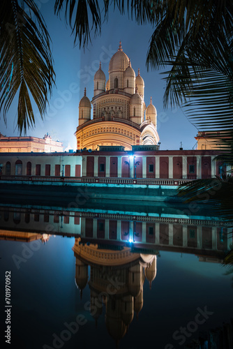 Dakshineswar Kali Temple in Kolkata, West Bengal, India.