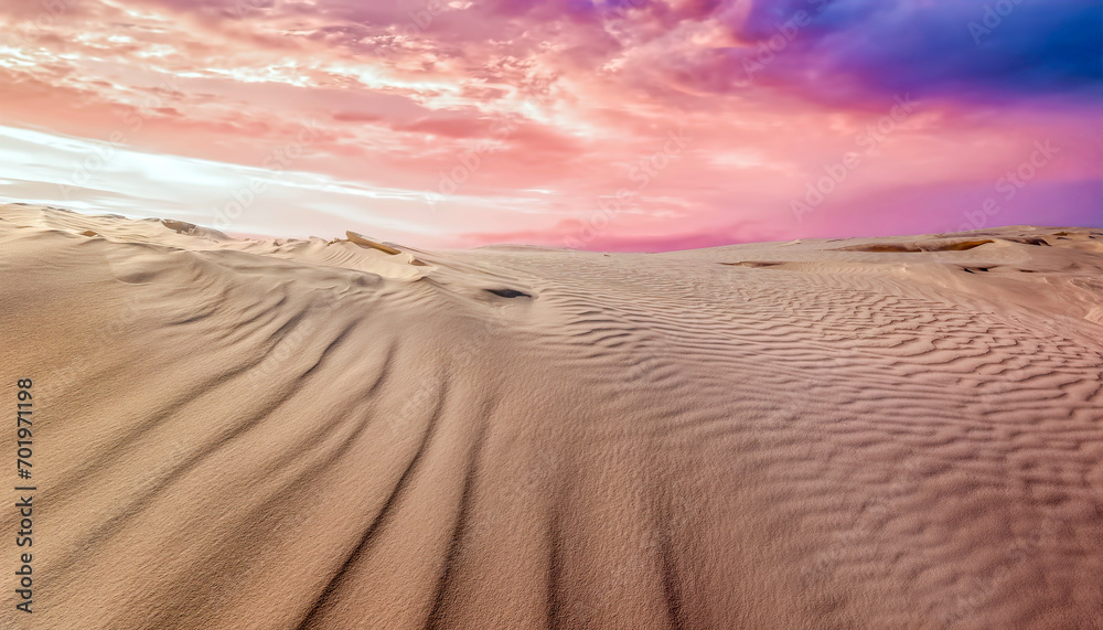 Lancelin Sand Dunes in Western Australia.
